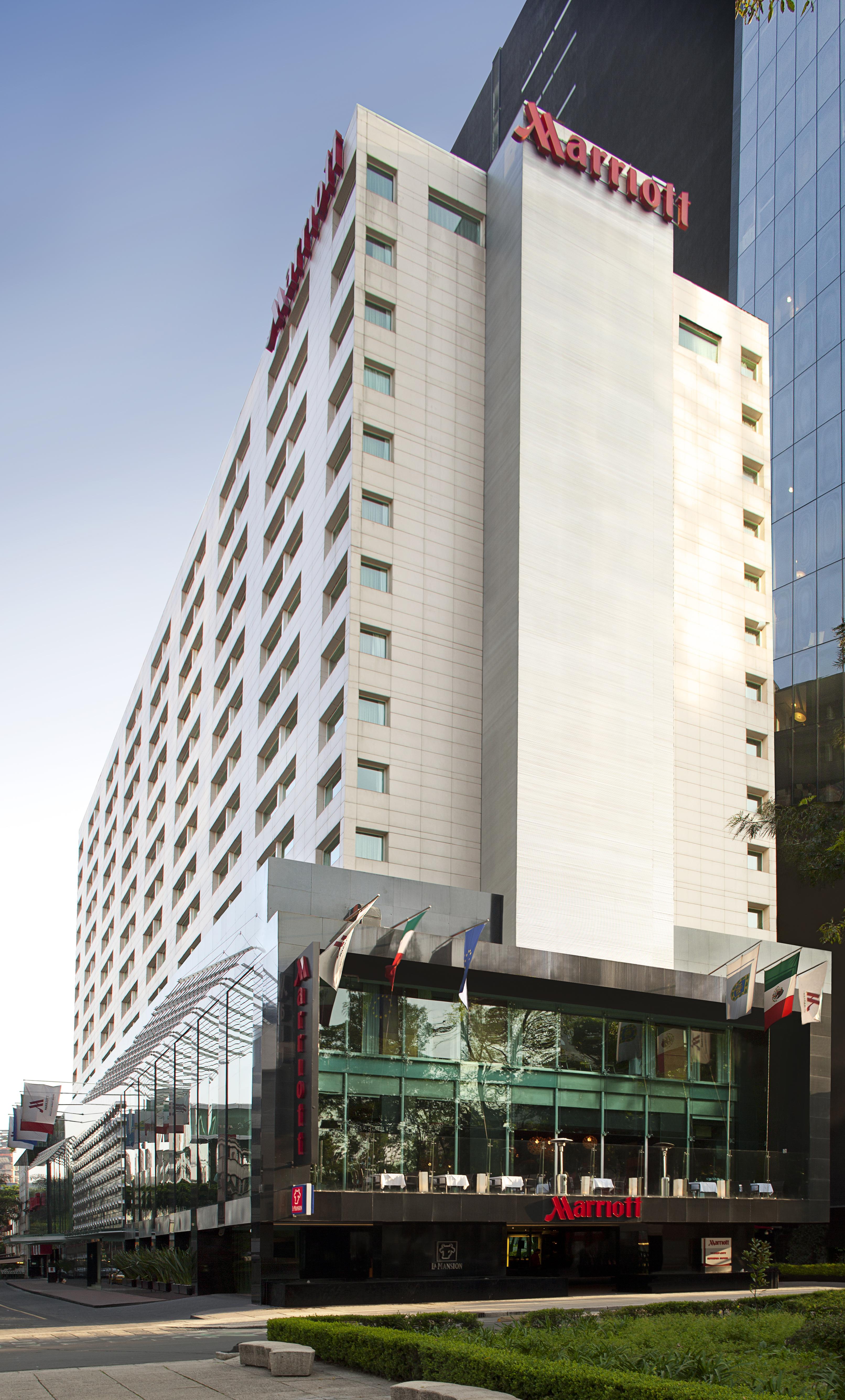 Mexico City Marriott Reforma Hotel Zewnętrze zdjęcie