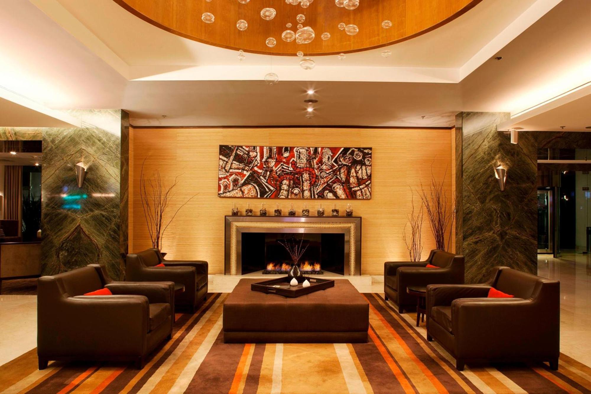 Mexico City Marriott Reforma Hotel Zewnętrze zdjęcie