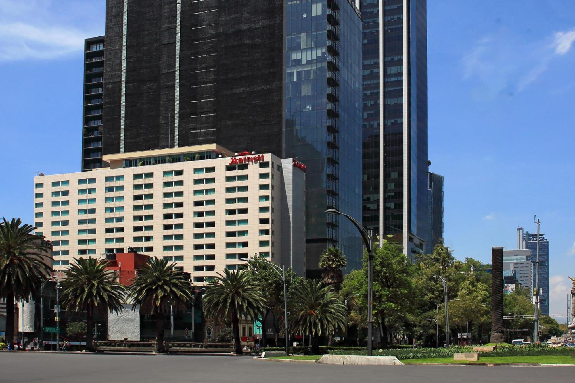 Mexico City Marriott Reforma Hotel Zewnętrze zdjęcie