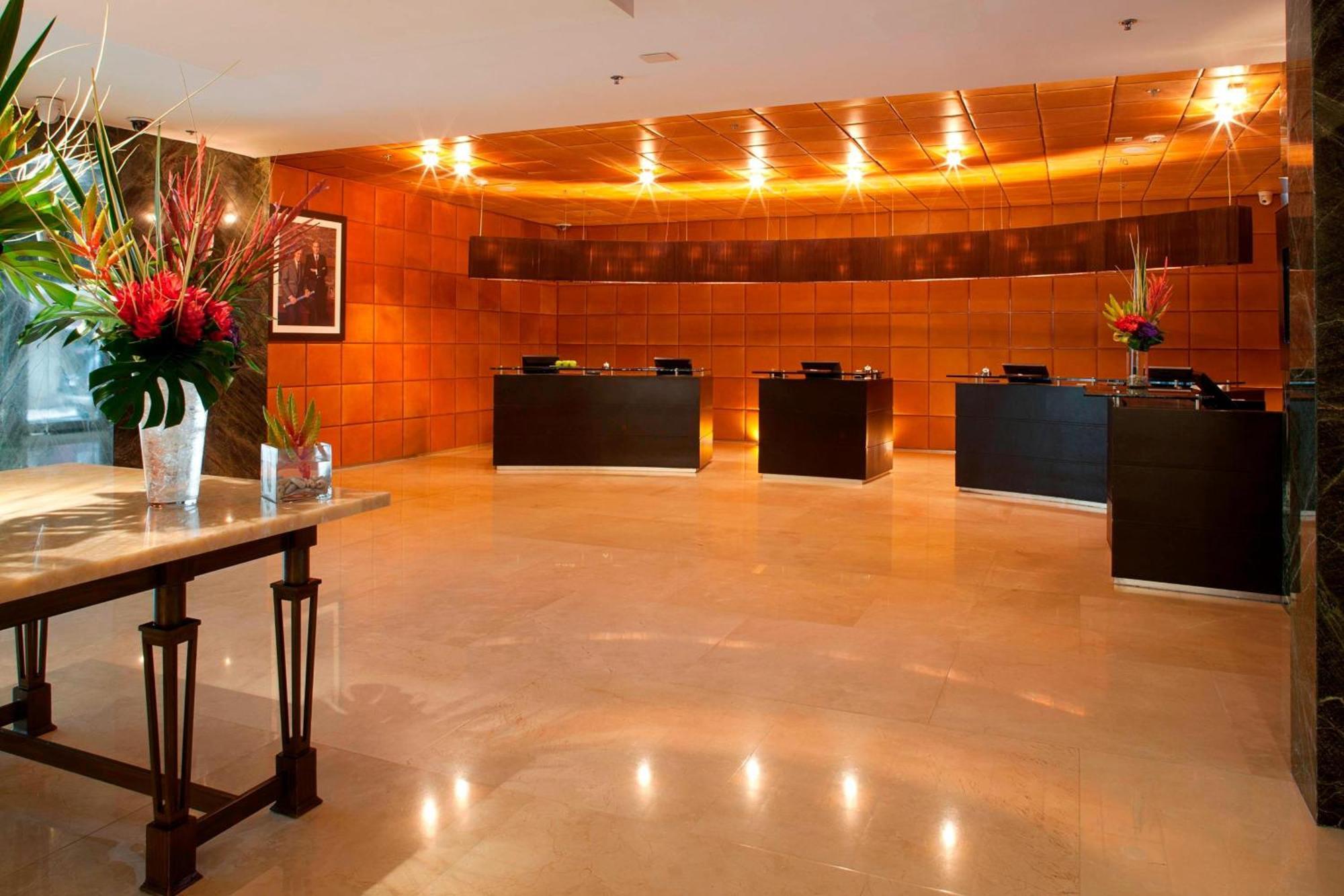 Mexico City Marriott Reforma Hotel Zewnętrze zdjęcie