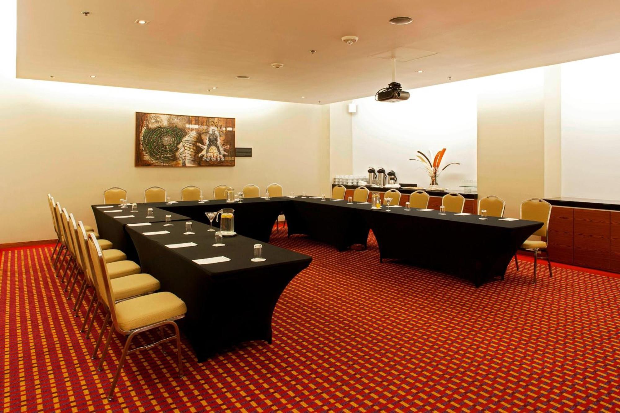 Mexico City Marriott Reforma Hotel Zewnętrze zdjęcie