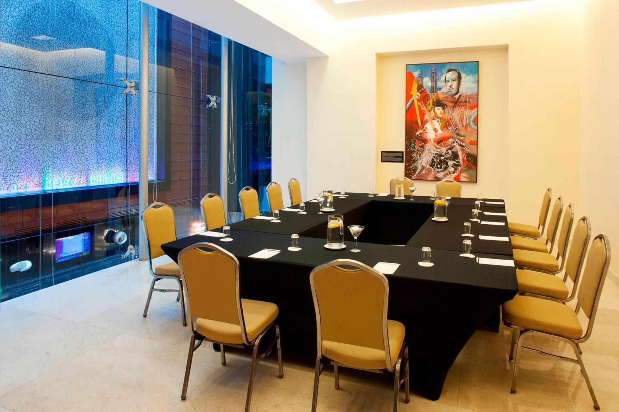 Mexico City Marriott Reforma Hotel Zewnętrze zdjęcie