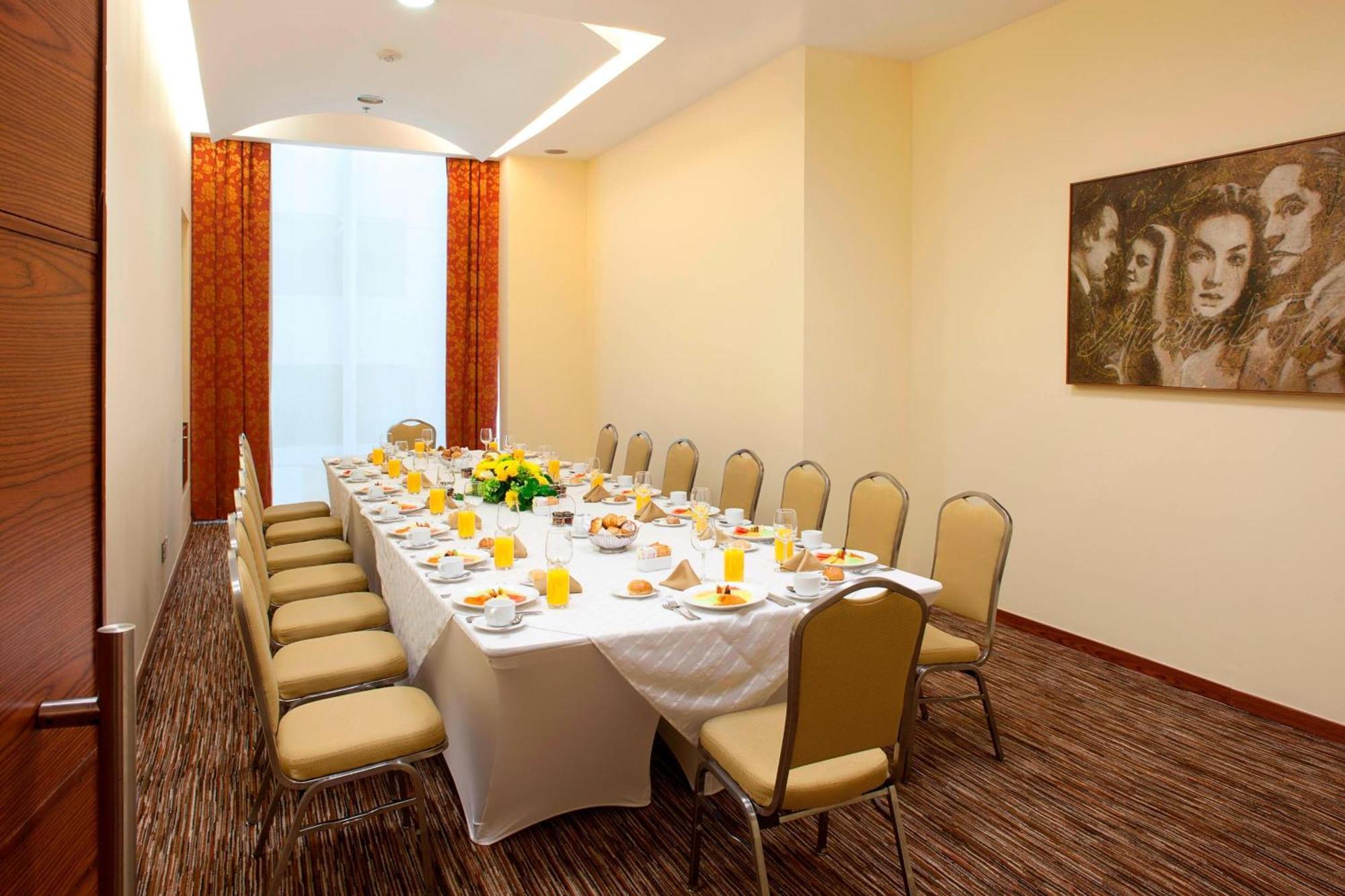 Mexico City Marriott Reforma Hotel Zewnętrze zdjęcie