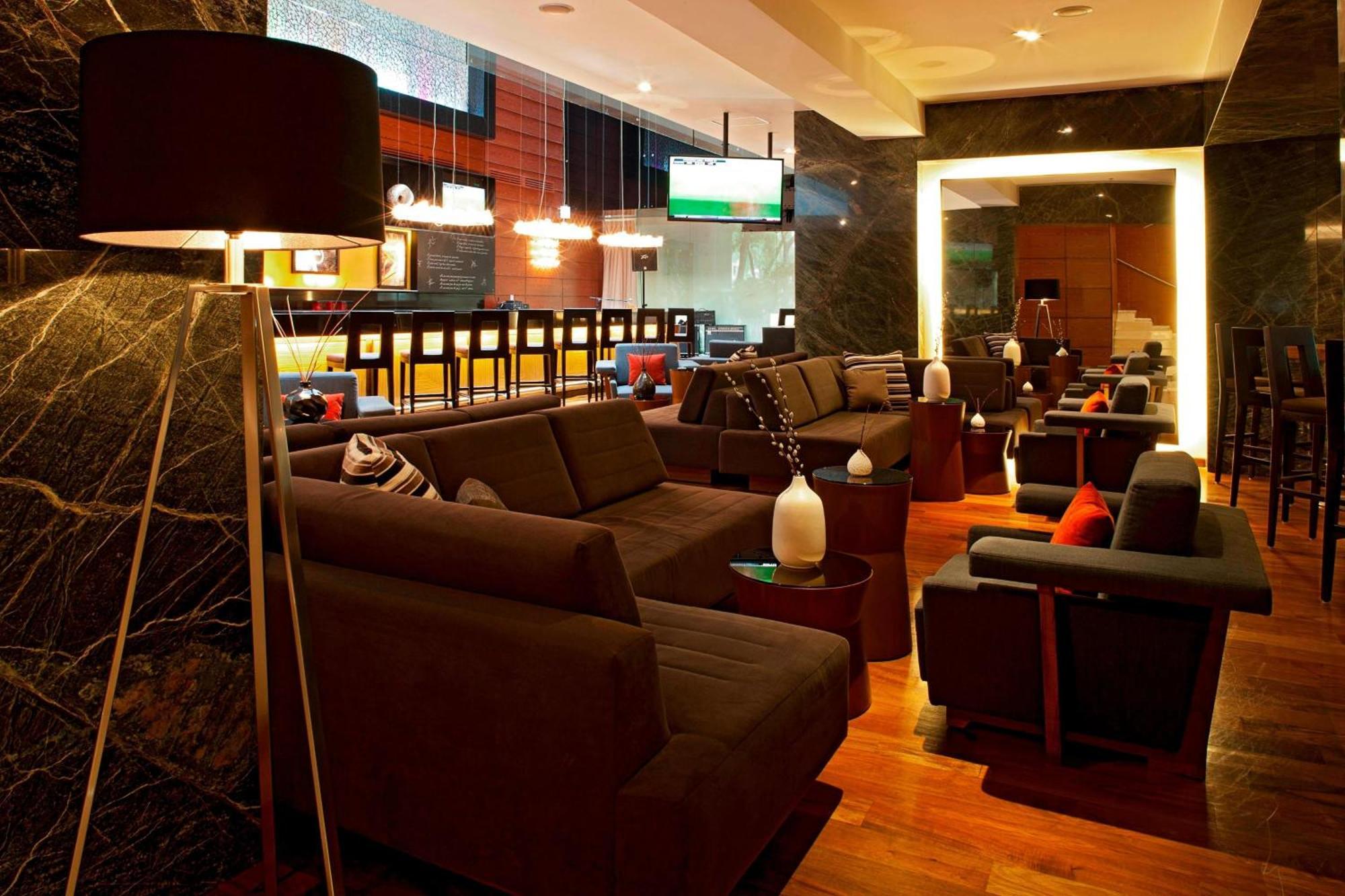 Mexico City Marriott Reforma Hotel Zewnętrze zdjęcie