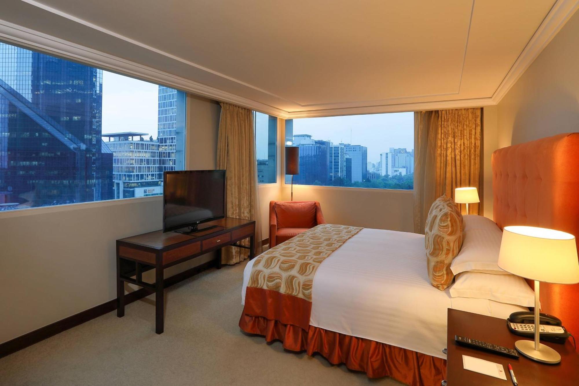 Mexico City Marriott Reforma Hotel Zewnętrze zdjęcie