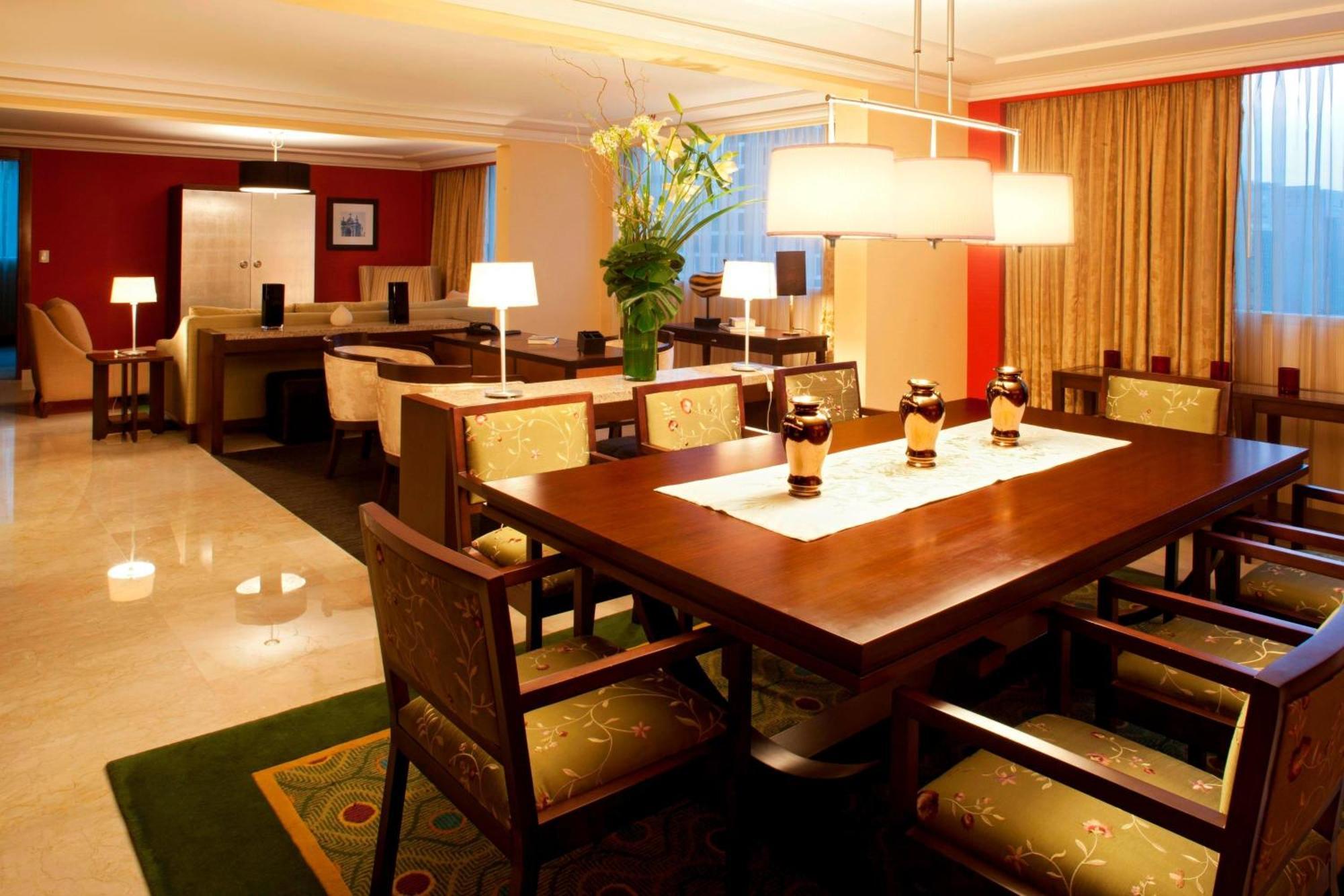 Mexico City Marriott Reforma Hotel Zewnętrze zdjęcie