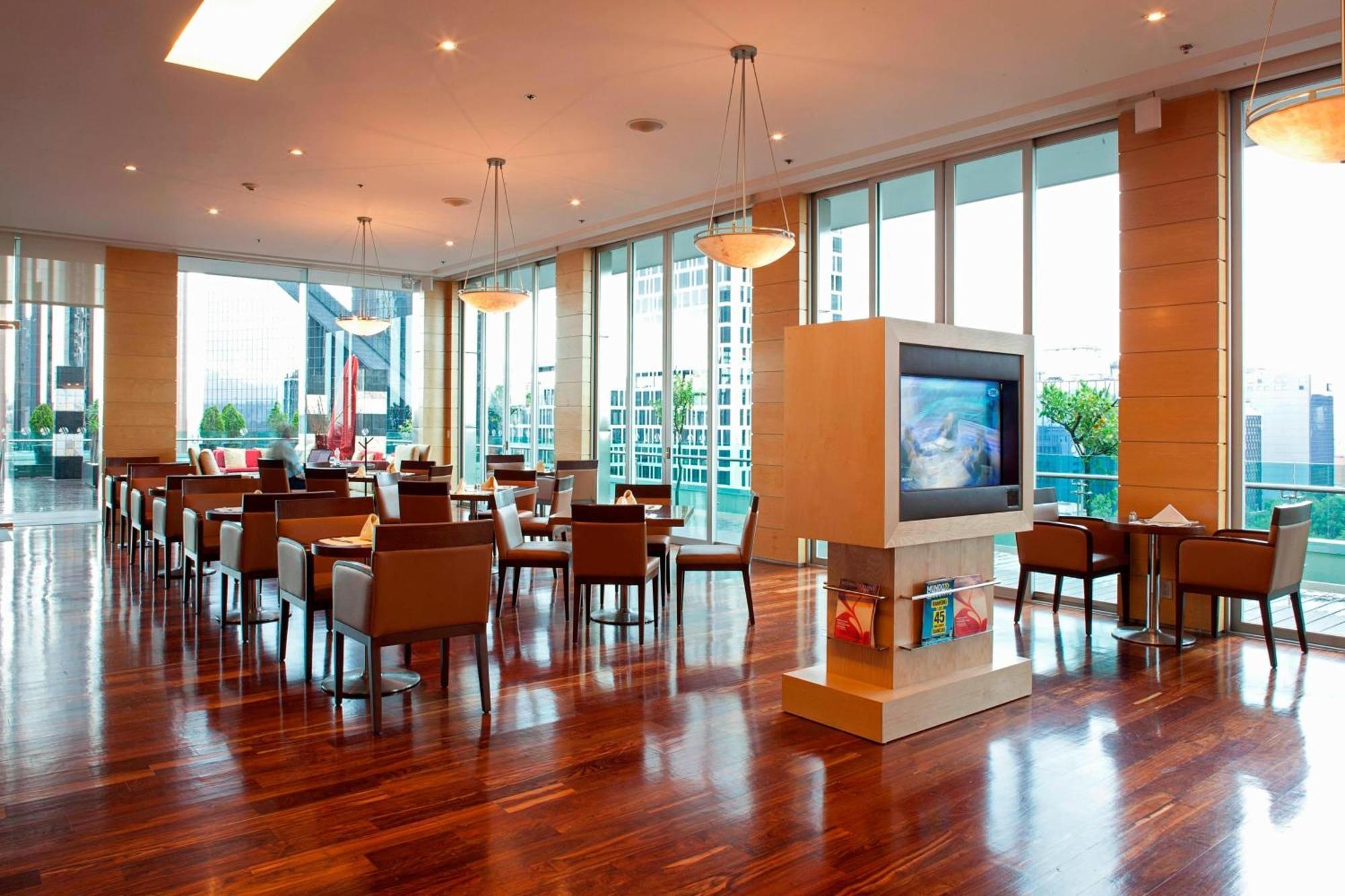 Mexico City Marriott Reforma Hotel Zewnętrze zdjęcie
