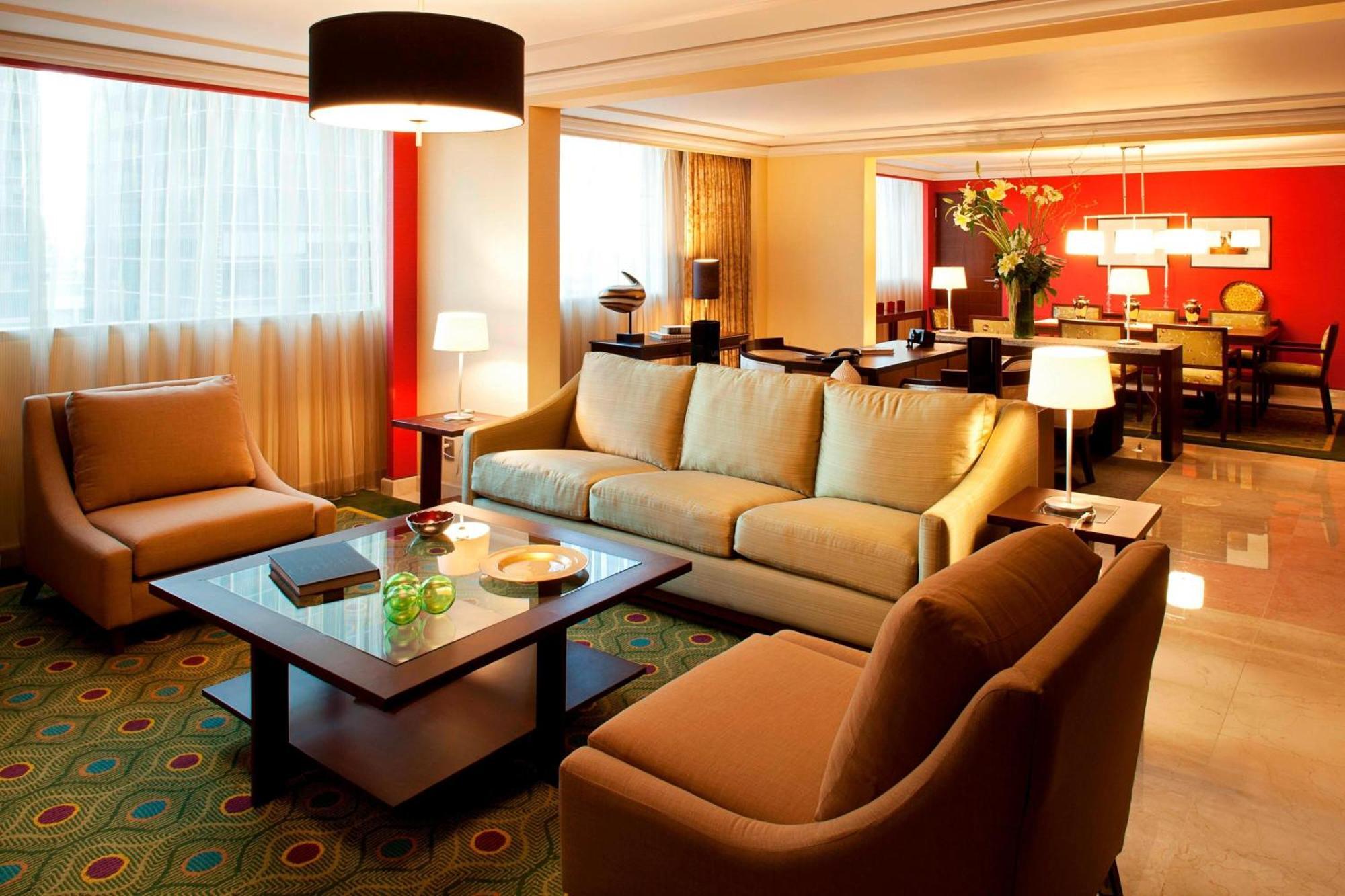 Mexico City Marriott Reforma Hotel Zewnętrze zdjęcie