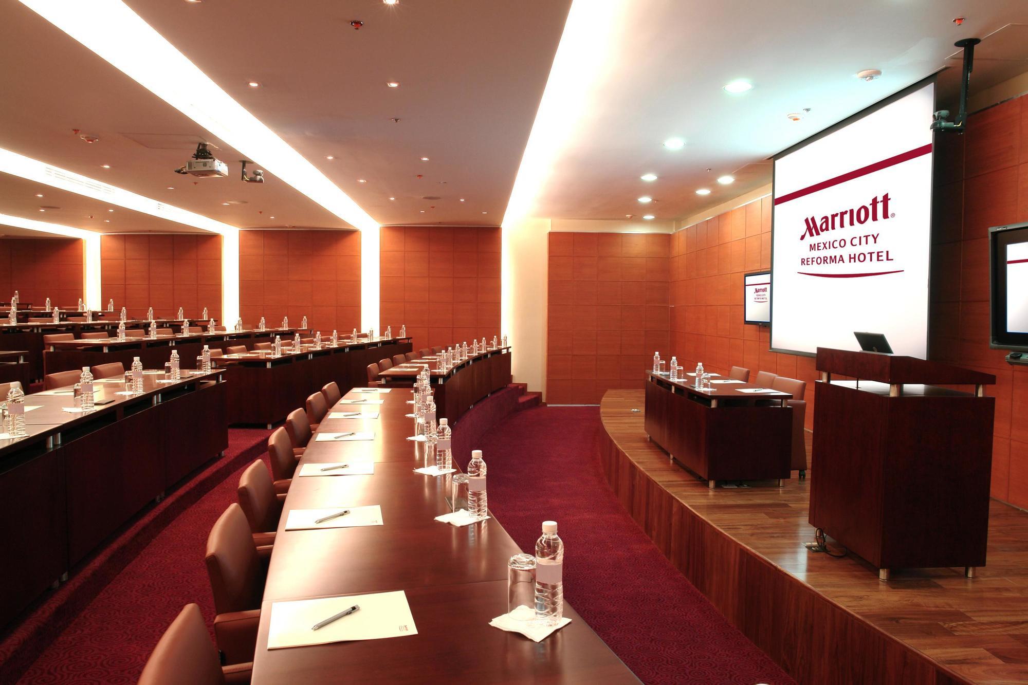 Mexico City Marriott Reforma Hotel Zewnętrze zdjęcie