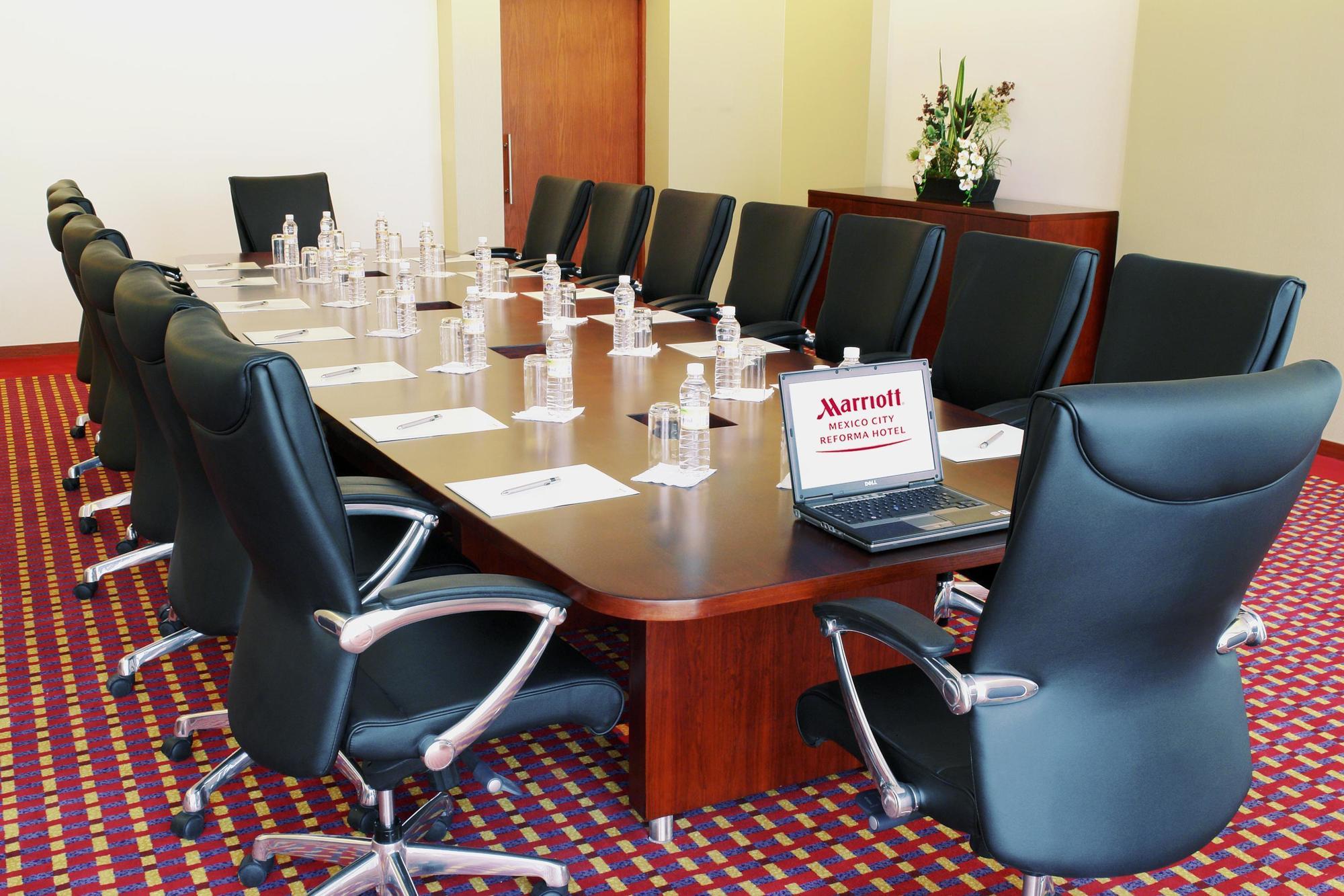 Mexico City Marriott Reforma Hotel Zewnętrze zdjęcie