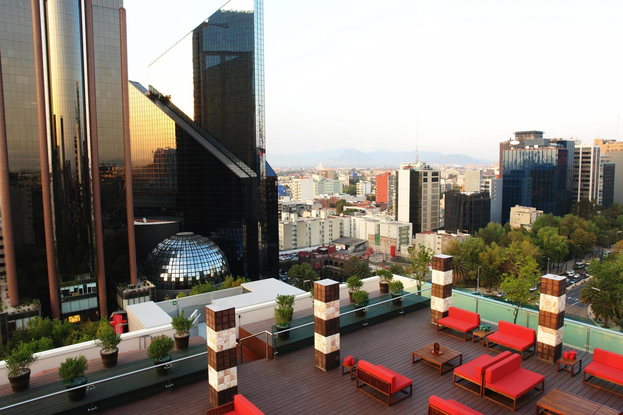 Mexico City Marriott Reforma Hotel Zewnętrze zdjęcie